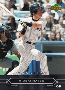2005 Upper Deck New York Daily News New York Mets / New York Yankees #NYY3 Hideki Matsui Front