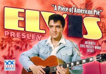 2002 Topps American Pie Spirit of America - A Piece of American Pie #EP2 Elvis Presley Front