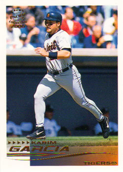 2000 Pacific Crown Collection #101 Karim Garcia Front