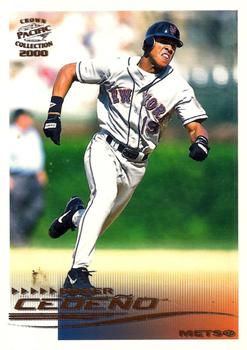 2000 Pacific Crown Collection #178 Roger Cedeno Front