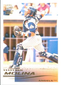 2000 Pacific Crown Collection #3 Bengie Molina Front