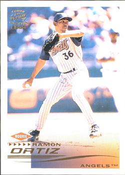 2000 Pacific Crown Collection #4 Ramon Ortiz Front