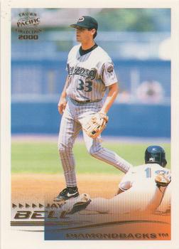 2000 Pacific Crown Collection #10 Jay Bell Front