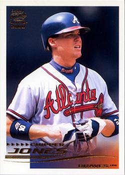 2000 Pacific Crown Collection #29 Chipper Jones Front