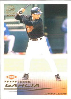 2000 Pacific Crown Collection #31 Jesse Garcia Front
