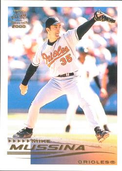 2000 Pacific Crown Collection #34 Mike Mussina Front