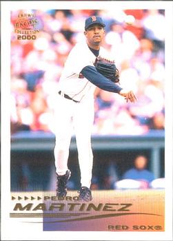 2000 Pacific Crown Collection #40 Pedro Martinez Front