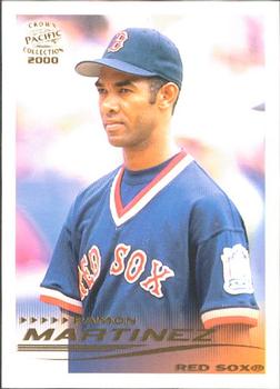 2000 Pacific Crown Collection #41 Ramon Martinez Front
