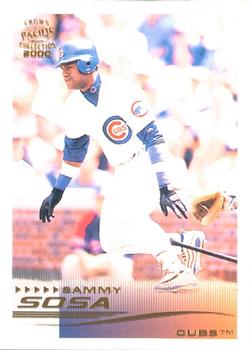 2000 Pacific Crown Collection #53 Sammy Sosa Front