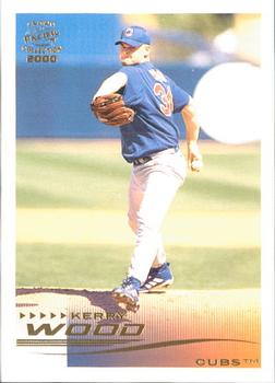 2000 Pacific Crown Collection #54 Kerry Wood Front