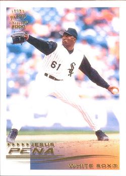 2000 Pacific Crown Collection #61 Jesus Pena Front