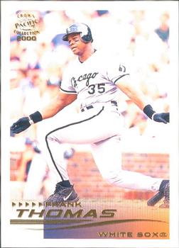 2000 Pacific Crown Collection #63 Frank Thomas Front