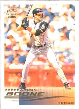 2000 Pacific Crown Collection #65 Aaron Boone Front