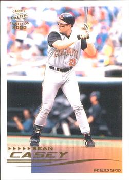 2000 Pacific Crown Collection #67 Sean Casey Front