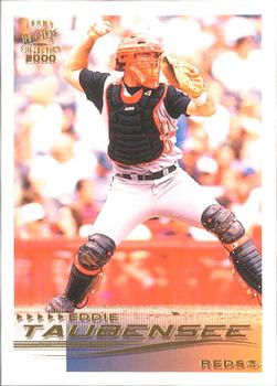 2000 Pacific Crown Collection #71 Eddie Taubensee Front