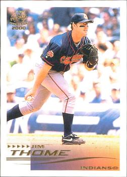 2000 Pacific Crown Collection #83 Jim Thome Front