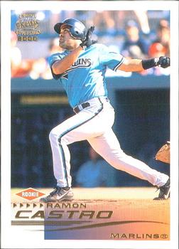 2000 Pacific Crown Collection #111 Ramon Castro Front