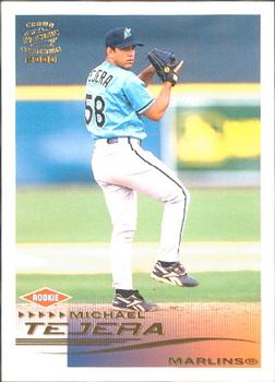 2000 Pacific Crown Collection #115 Michael Tejera Front