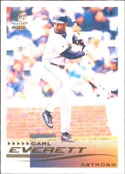 2000 Pacific Crown Collection #122 Carl Everett Front