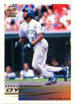 2000 Pacific Crown Collection #131 Jermaine Dye Front