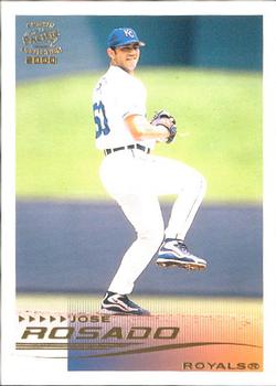 2000 Pacific Crown Collection #134 Jose Rosado Front