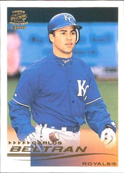 2000 Pacific Crown Collection #137 Carlos Beltran Front
