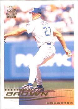 2000 Pacific Crown Collection #138 Kevin Brown Front