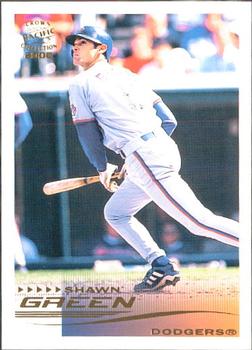 2000 Pacific Crown Collection #140 Shawn Green Front