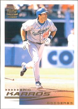 2000 Pacific Crown Collection #141 Eric Karros Front