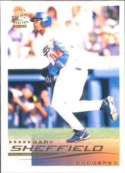 2000 Pacific Crown Collection #144 Gary Sheffield Front