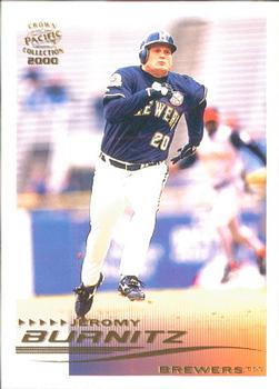 2000 Pacific Crown Collection #150 Jeromy Burnitz Front