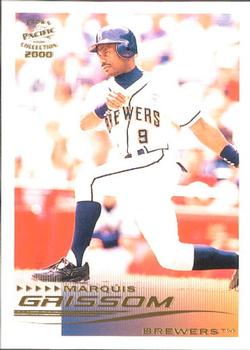 2000 Pacific Crown Collection #151 Marquis Grissom Front