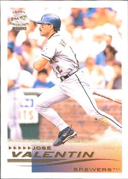 2000 Pacific Crown Collection #155 Jose Valentin Front