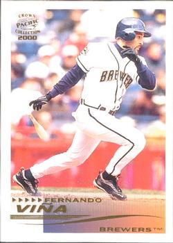 2000 Pacific Crown Collection #156 Fernando Vina Front