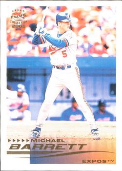 2000 Pacific Crown Collection #166 Michael Barrett Front