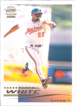 2000 Pacific Crown Collection #174 Rondell White Front