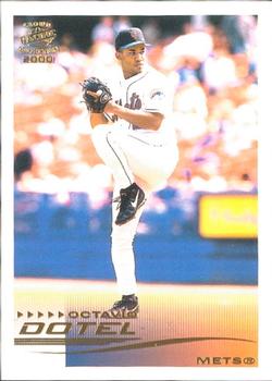 2000 Pacific Crown Collection #179 Octavio Dotel Front