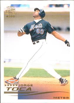 2000 Pacific Crown Collection #183 Jorge Toca Front