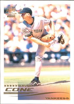2000 Pacific Crown Collection #187 David Cone Front