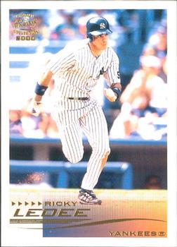 2000 Pacific Crown Collection #190 Ricky Ledee Front