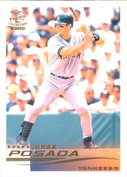 2000 Pacific Crown Collection #193 Jorge Posada Front
