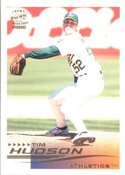 2000 Pacific Crown Collection #202 Tim Hudson Front