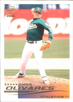 2000 Pacific Crown Collection #204 Omar Olivares Front