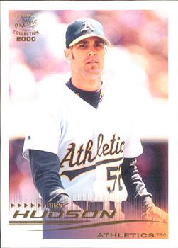 2000 Pacific Crown Collection #208 Tim Hudson Front