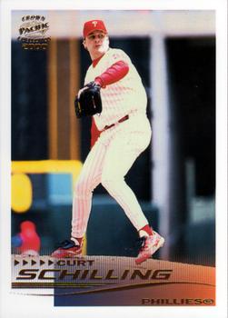 2000 Pacific Crown Collection #216 Curt Schilling Front