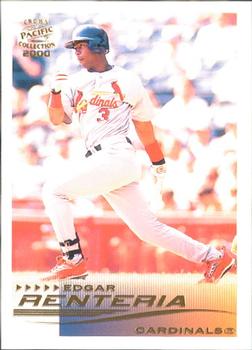2000 Pacific Crown Collection #234 Edgar Renteria Front