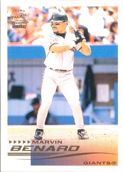 2000 Pacific Crown Collection #248 Marvin Benard Front