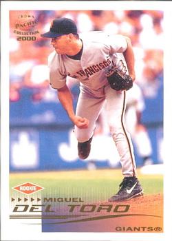 2000 Pacific Crown Collection #251 Miguel Del Toro Front