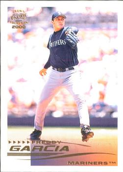 2000 Pacific Crown Collection #259 Freddy Garcia Front