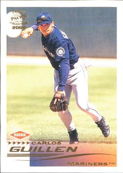 2000 Pacific Crown Collection #261 Carlos Guillen Front